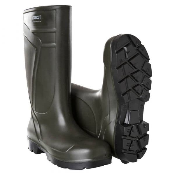 Mascot Footwear Cover F0850 Pu Work Boots Preto EU 40