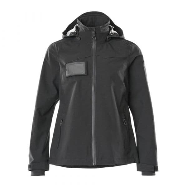 Mascot Accelerate 18011 Jacket With Outer Lining Hood Preto 4XL