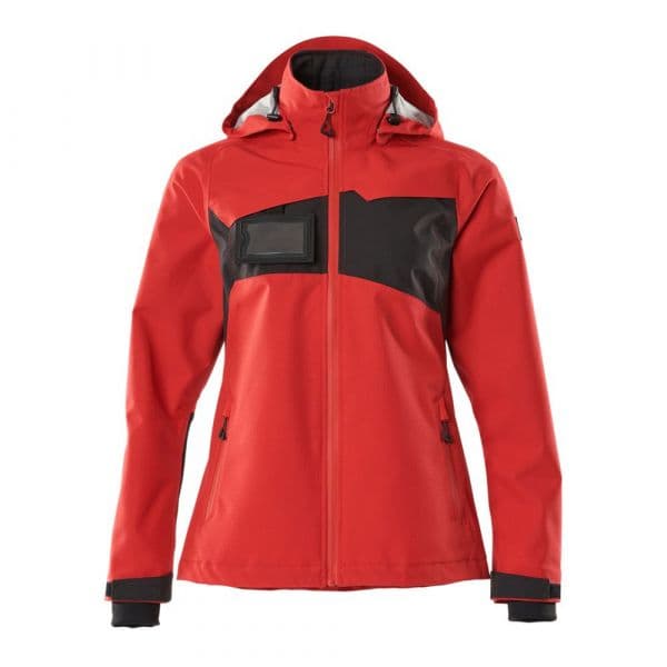 Mascot Accelerate 18311 Jacket With Outer Lining Hood Vermelho 4XL
