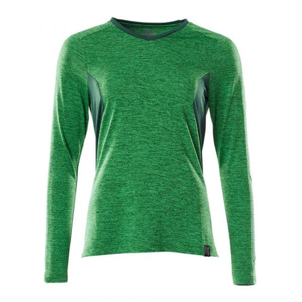 Mascot Accelerate 18091 Long Sleeve Shirt Verde 5XL