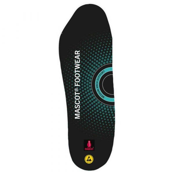 Mascot Footwear Accessories Ft091 Insoles Preto EU 36