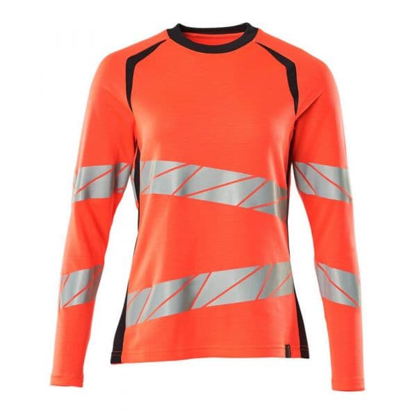 Mascot Accelerate Safe 19091 Long Sleeve Shirt Laranja XS
