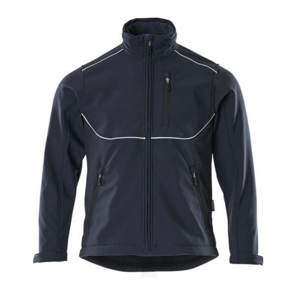 Mascot Industry 10001 Softshell Jacket Azul 5XL