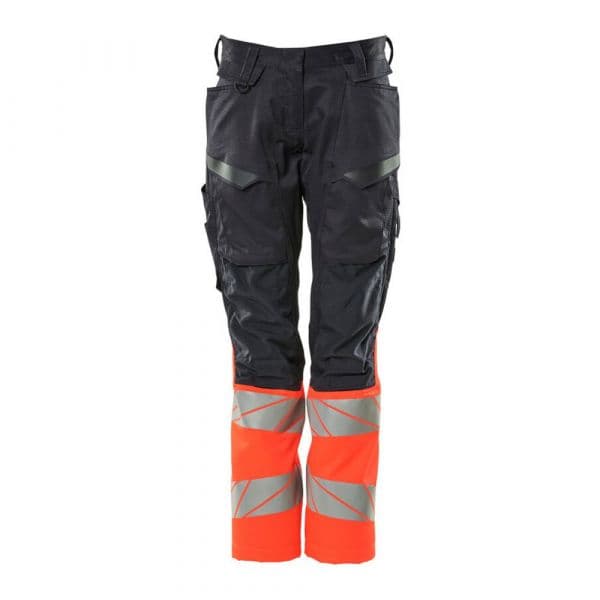 Mascot Accelerate Safe 19678 Big Trousers With Knee Pad Pockets Preto 52 / 32