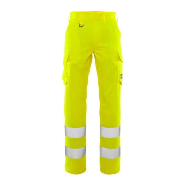 Mascot Safe Light 20859 Big Trousers With Thigh Pockets Amarelo 44 / 32