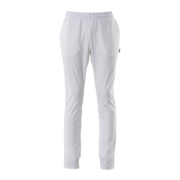 Mascot Food & Care 20439 Trousers With Thigh Pockets Branco XL / 35