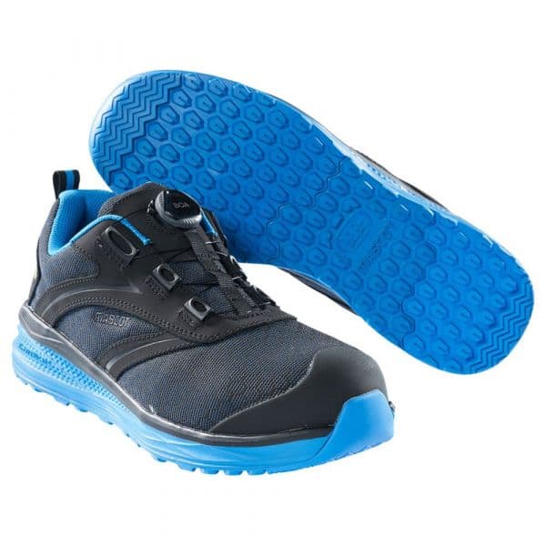 Mascot Footwear Carbon F0251 Safety Shoes Azul EU 48