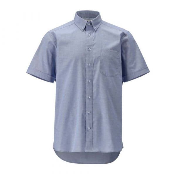 Mascot Frontline 21024 Short Sleeve Shirt Azul 37-38