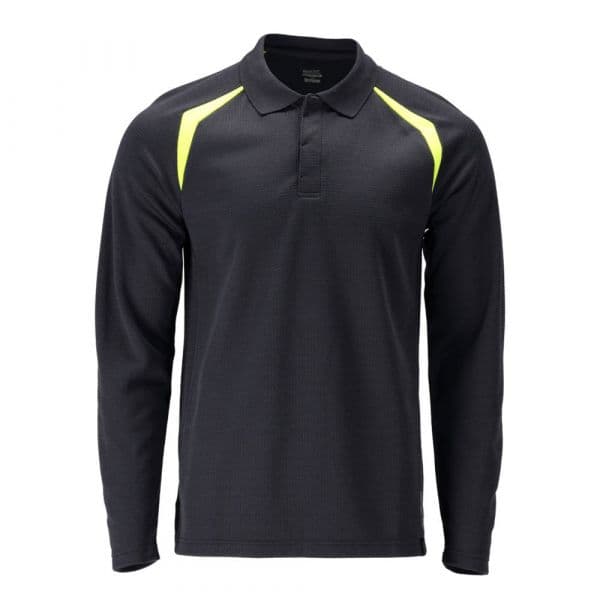 Mascot Accelerate Multisafe 21583 Long Sleeve Polo Cinzento M