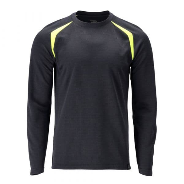 Mascot Accelerate Multisafe 21581 Long Sleeve Shirt Cinzento L