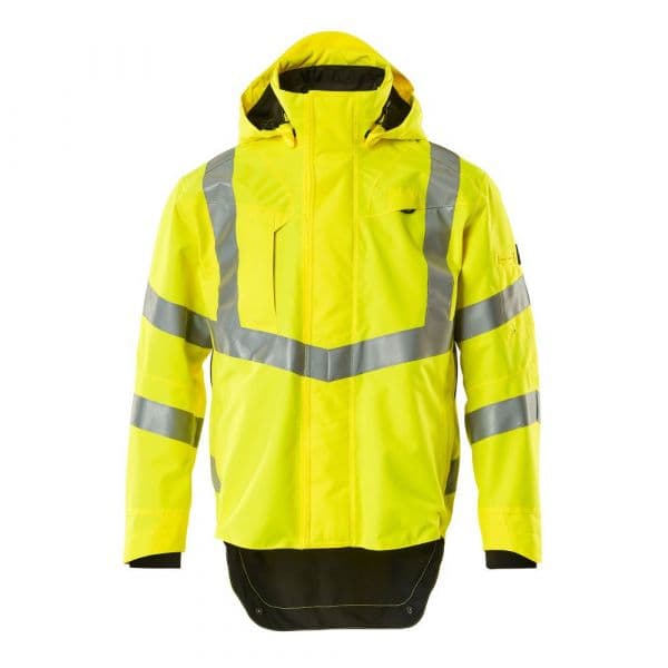 Mascot Safe Supreme 20501 Jacket With Outer Lining Hood Amarelo 4XL