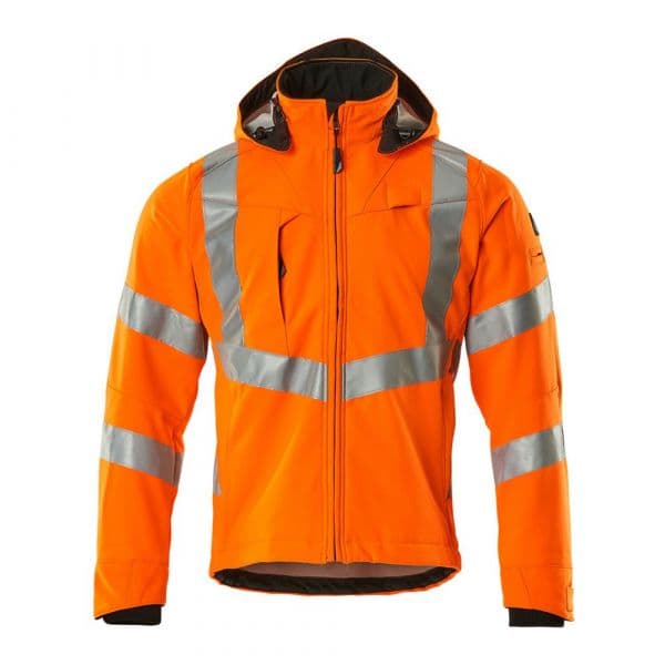 Mascot Safe Supreme 20502 Softshell Jacket With Hood Laranja S