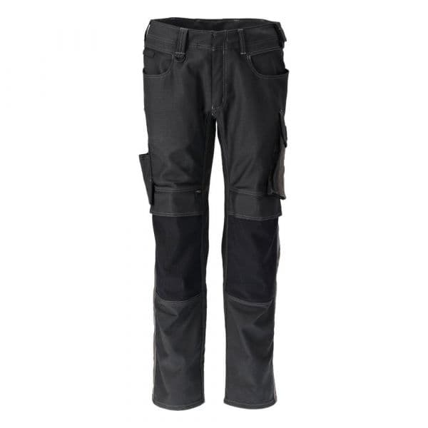 Mascot Unique 21979 Big Trousers With Knee Pad Pockets Preto 68 / 32