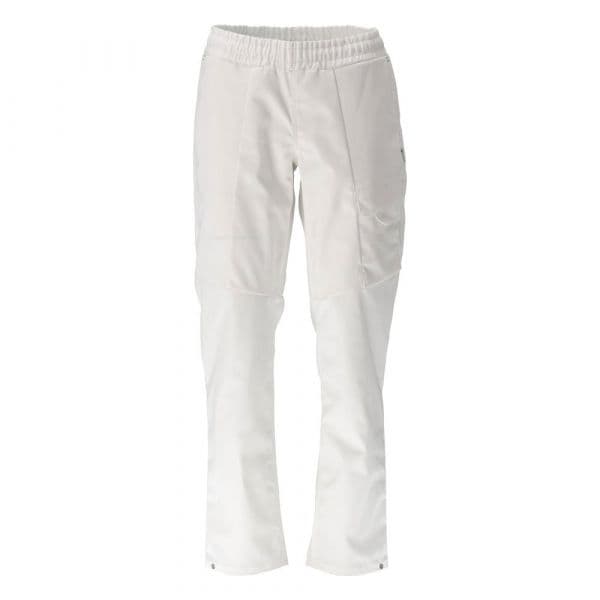 Mascot Food & Care 20359 Trousers With Thigh Pockets Branco 3XL / 30
