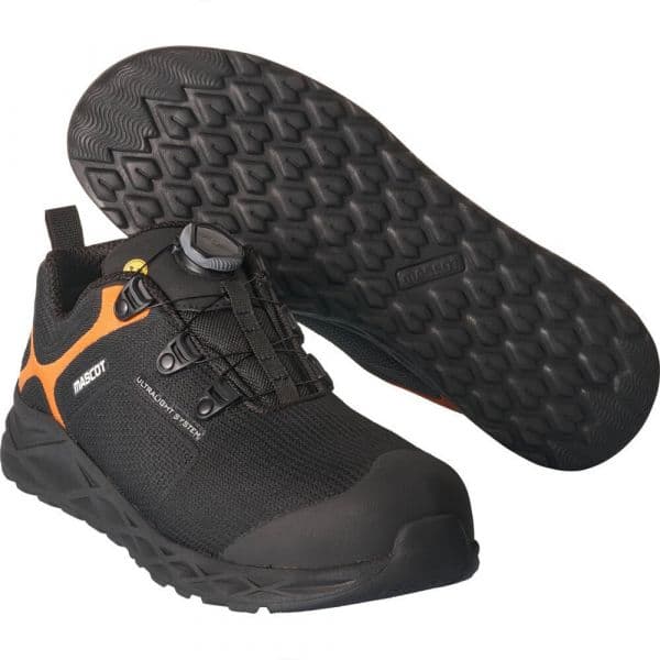 Mascot Footwear Carbon F0270 Safety Shoes Preto EU 36