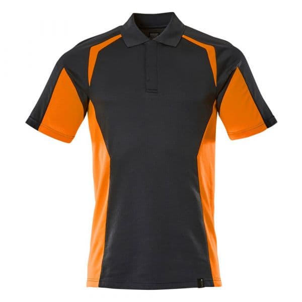 Mascot Accelerate Safe 22083 Short Sleeve Polo Laranja M