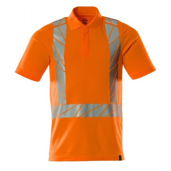 Mascot Accelerate Safe 22183 Short Sleeve Polo Laranja L