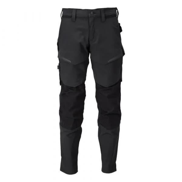 Mascot Customized 22379 Big Trousers With Knee Pad Pockets Preto 42 / 32