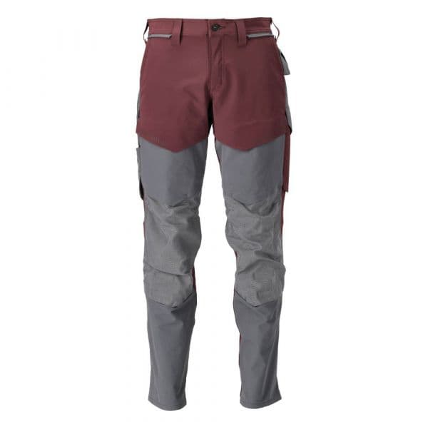 Mascot Customized 22379 Big Trousers With Knee Pad Pockets Roxo 47 / 30
