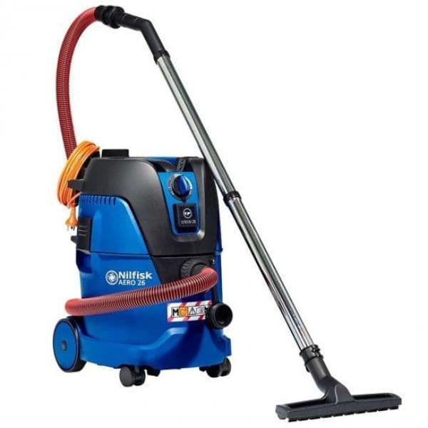 Aspirador Monofásico de Poeiras Perigosas AERO 26-2H PC 220/240V | 25L Nilfisk
