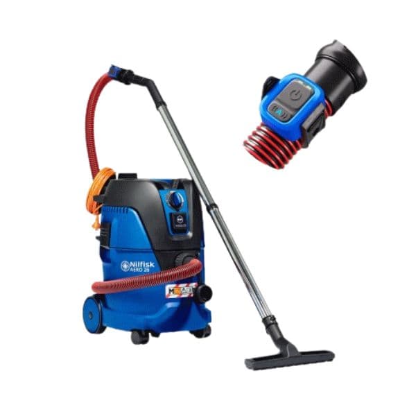 Aspirador Monofásico de Poeiras Perigosas AERO 26-W2M PC 230V – 25L Nilfisk