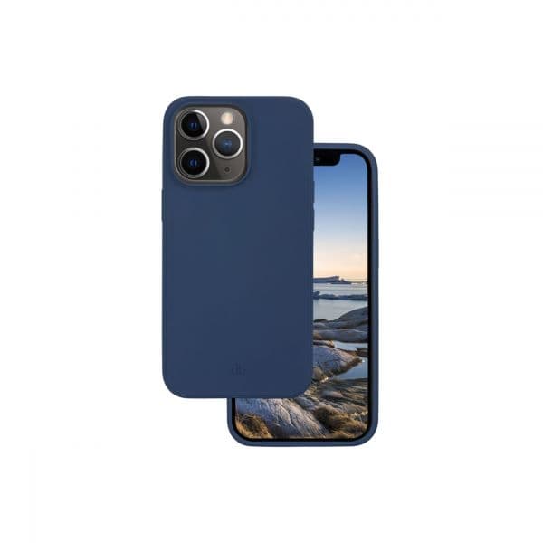 Dbramante1928 Capa Traseira para iPhone 12/12 Pro Pacific Blue