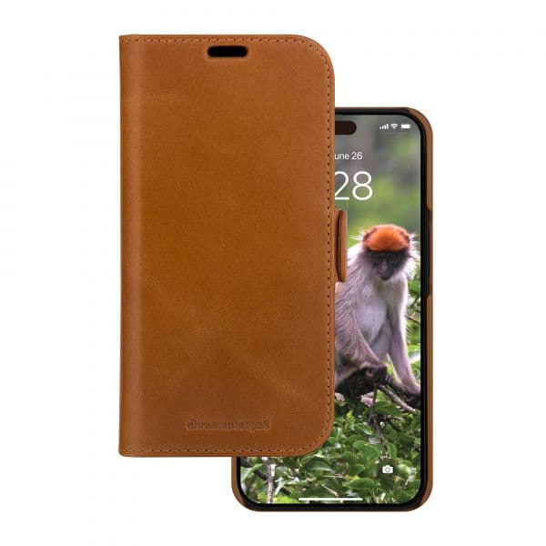 Dbramante1928 Capa Flip Cover para Apple iPhone 13 Cinnamon