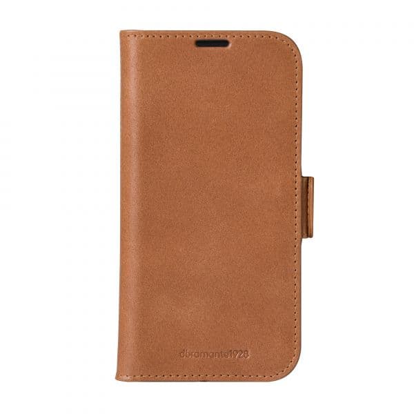 dbramante1928 Capa Flip para iPhone 16 Brown