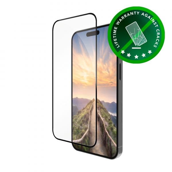 dbramante1928 Película Vidro para iPhone 16 Pro Max Black