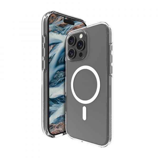 dbramante1928 Capa Iceland Pro MagSafe para iPhone 16 Pro Max Clear