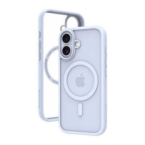 dbramante1928 Capa Bumper para iPhone 17 Azul e Transparente