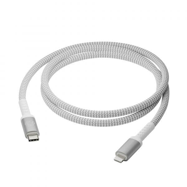 DBRAMANTE1928 Adaptador USB-C para Lightning + Cabo Lightning 1.2m Branco