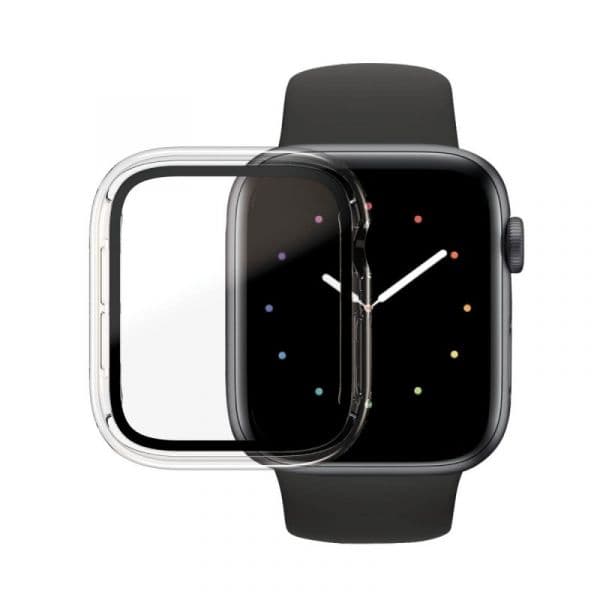 PANZERGLASS Película Apple Watch 4/5/6/SE (44) CL