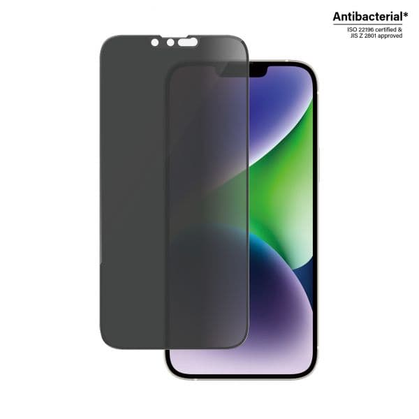 PanzerGlass Protetor de Ecrã Vidro Temperado para Apple iPhone 14 Plus / 13 Pro Max Clear