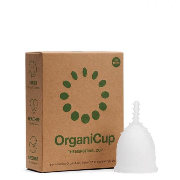 OrganiCup Copo Menstrual Tamanho Mini