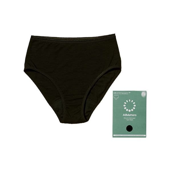 Allmatters Cueca Menstrual Alta XXL