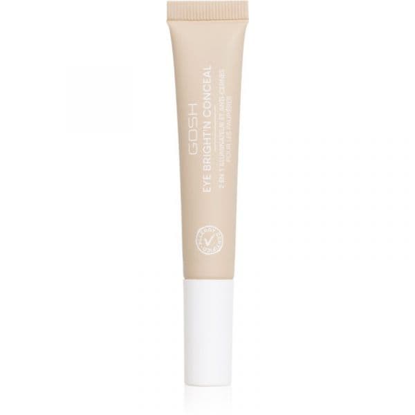 Gosh Bright'n Conceal Corretor Iluminador Contra Olheiras Tom Adjusting Skin 12 ml