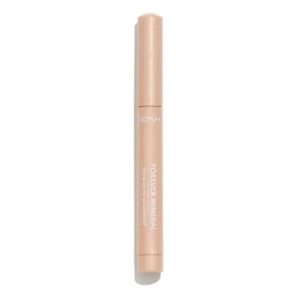 Gosh Forever Mineral Sombra de Olhos à Prova D'água Tom 002 Shimmer Beige 1.4g