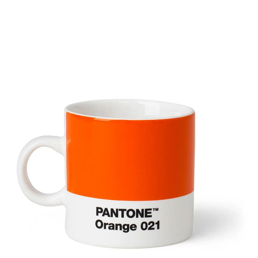 COPENHAGEN D - CHÁVENA EXPRESSO PANTONE (ORANGE 021)