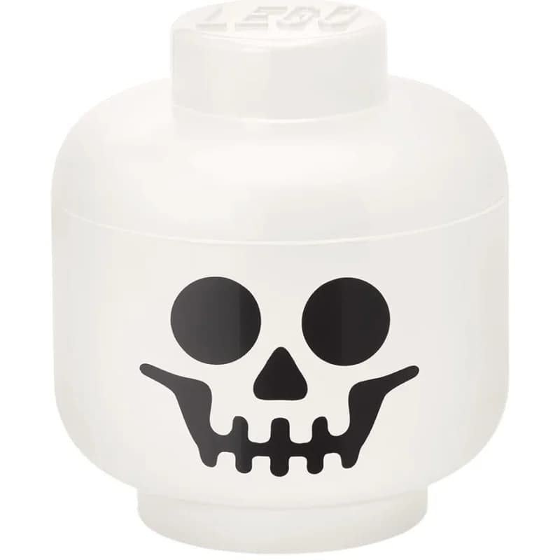LEGO Storage Head Large - Skeleton