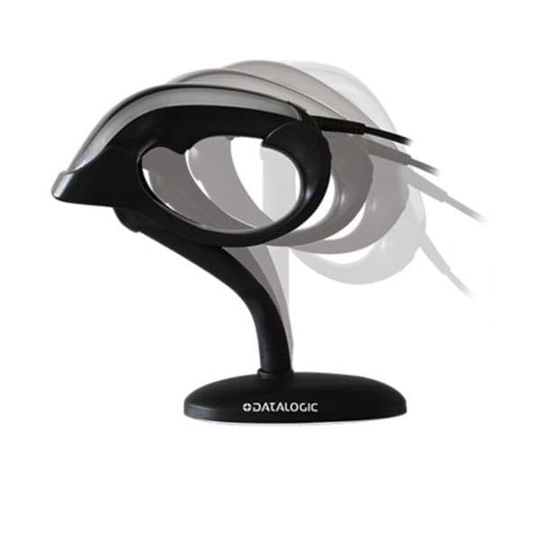 Datalogic Heron HD3430, 2D, Area Imager, Multi-if, Kit (usb), Black - HD3430-BKK1B