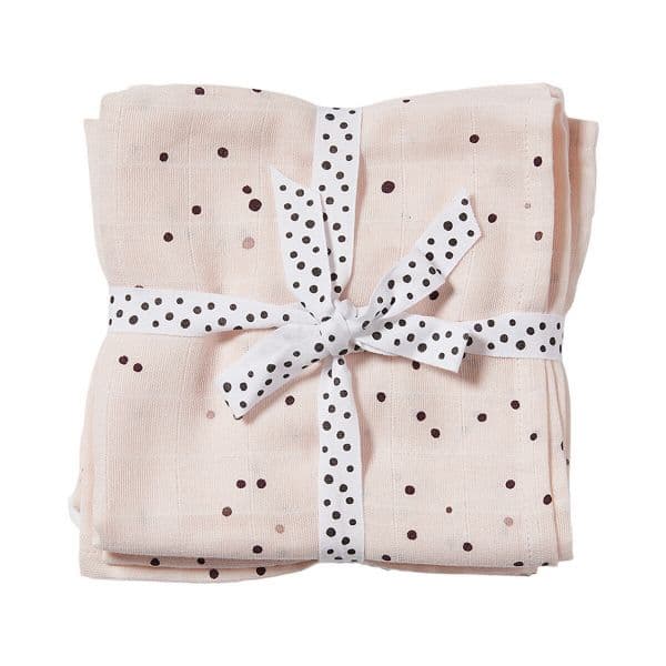 Done By Deer Lote de 2 Fraldas Dreamy Dots Rosa