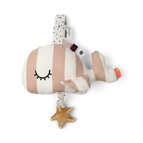 Done By Deer Peluche Musical Wally Rosa - DBD4413261
