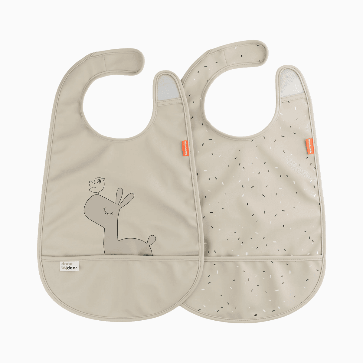 Done By Deer Conjunto 2 Babetes Impermeáveis Lalee Sand