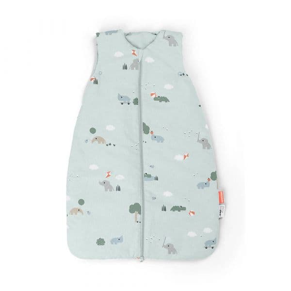 Done By Deer Saco De Dormir Tog 2.5 Playground 70 cm Blue - 5712643058830