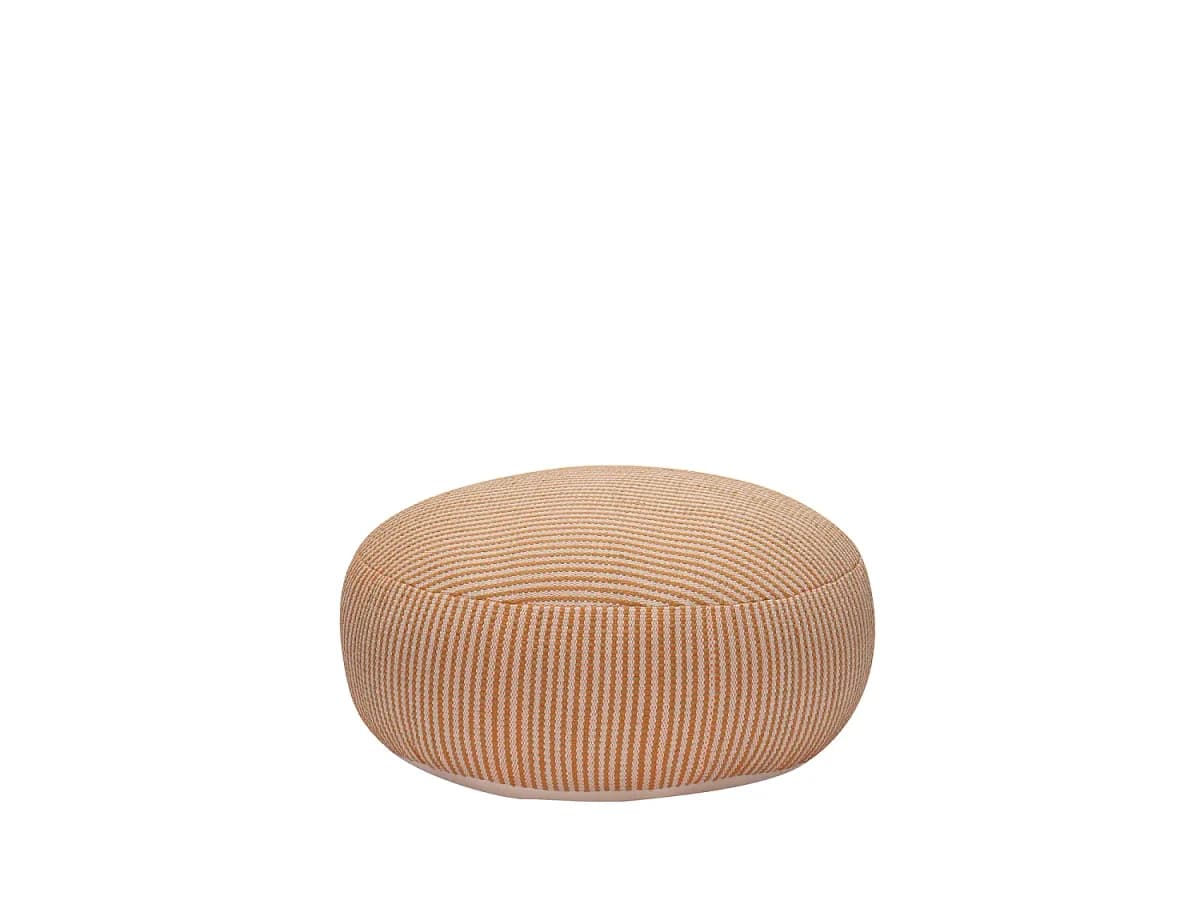 Hübsch Puff Areia Multicolor MOCHI