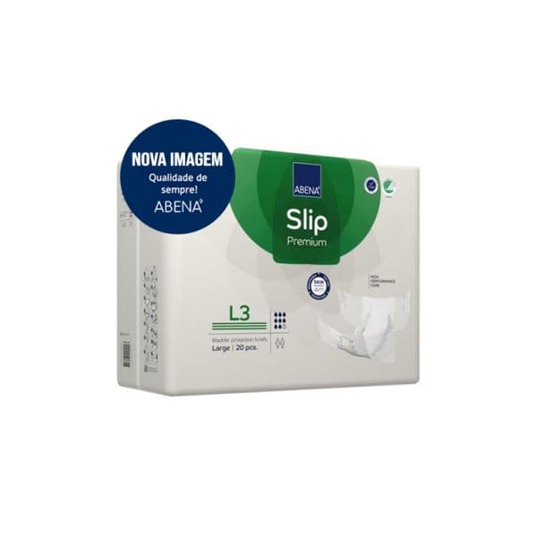 Abena Fraldas Slip Premium L3 Tamanho L 20 Unidades
