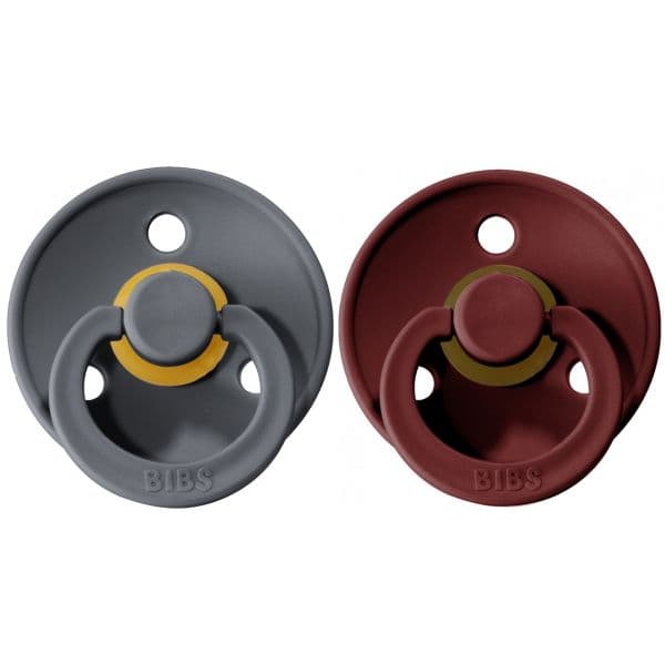 Bibs Conjunto de 2 Chupetas 6-18m - Iron/wine - PR-45291