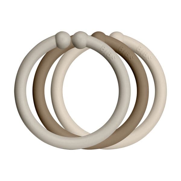 Bibs 12 Argolas Loops Sand/vanilla/dark Oak