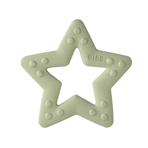 BIBS Mordedor Baby Bitie Estrela Sage